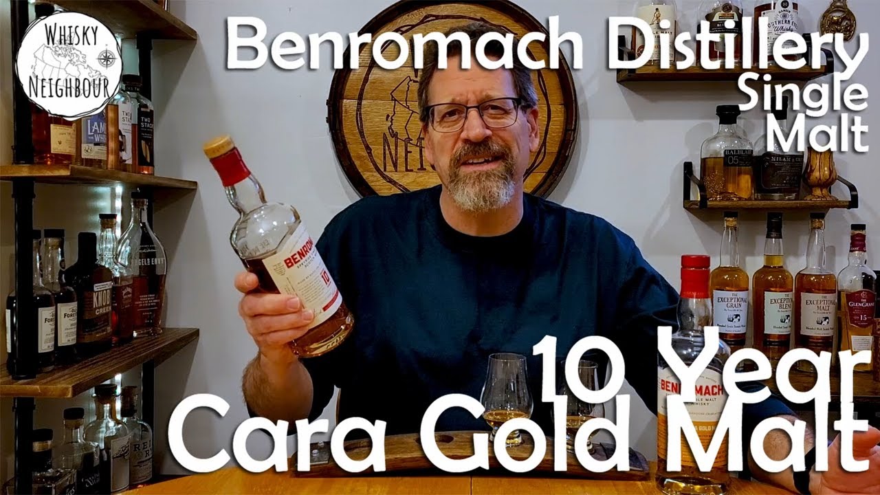 Best Funky Speyside Distillery? Benromach 10 and Cara Gold Single Malt