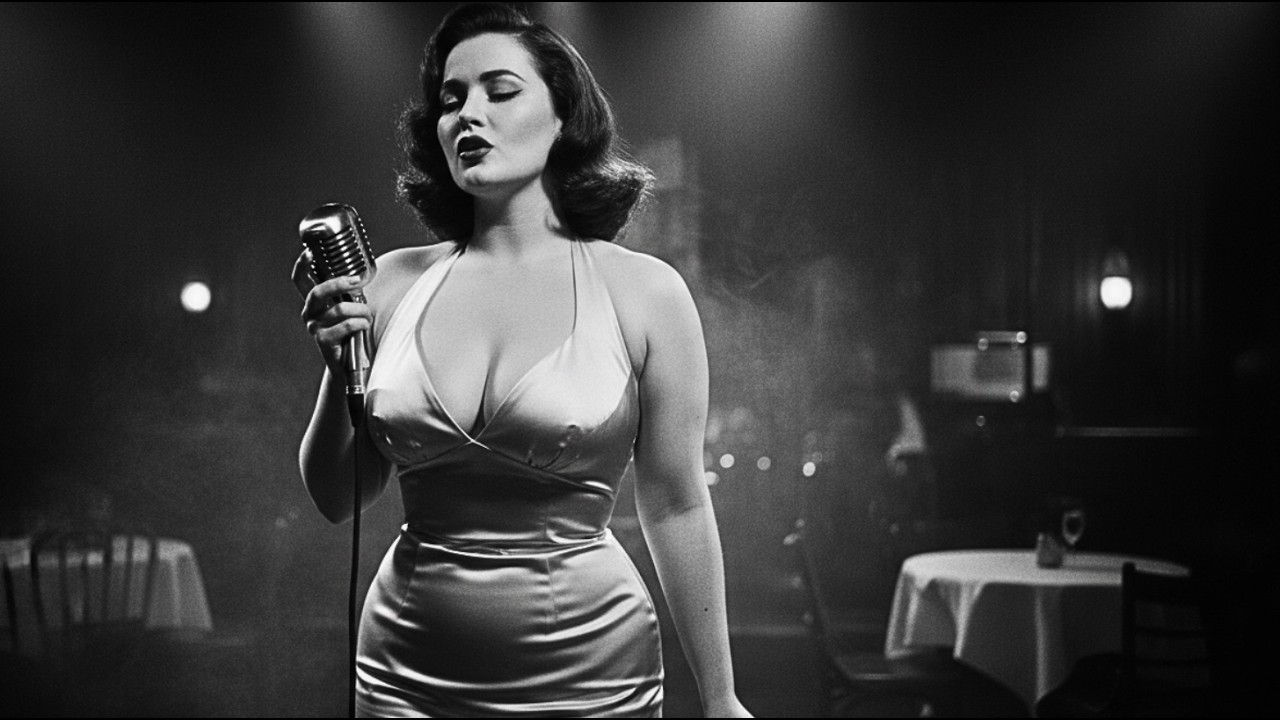 Ruby LaVonne - Borrowed Flame | Timeless Soul Blues Ballad (1950 Style)
