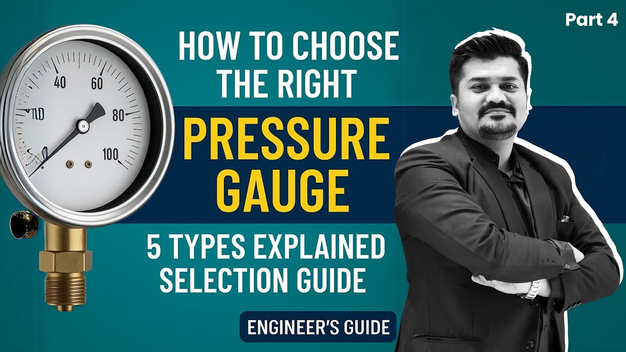 Pressure Gauge Types & Selection Guide | How to Choose the Right Gauge for Your System?