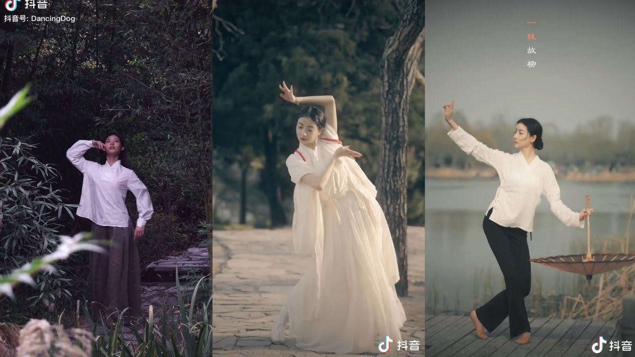 [抖音 ] TIKTOK “古典舞” Chinese Classical Dance |ระบำจีนโบราณl 4