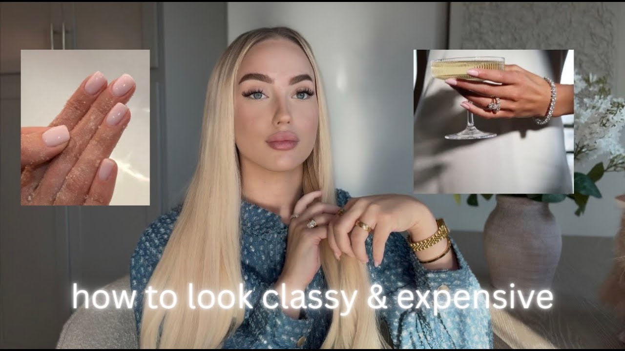 how to look classy & expensive (even if you're broke)