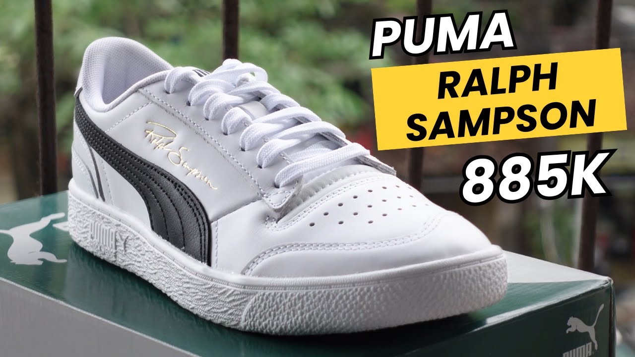 Puma Ralph Sampson – Khuấy đảo NBA đến Classic lifestyle, chỉ 885K!