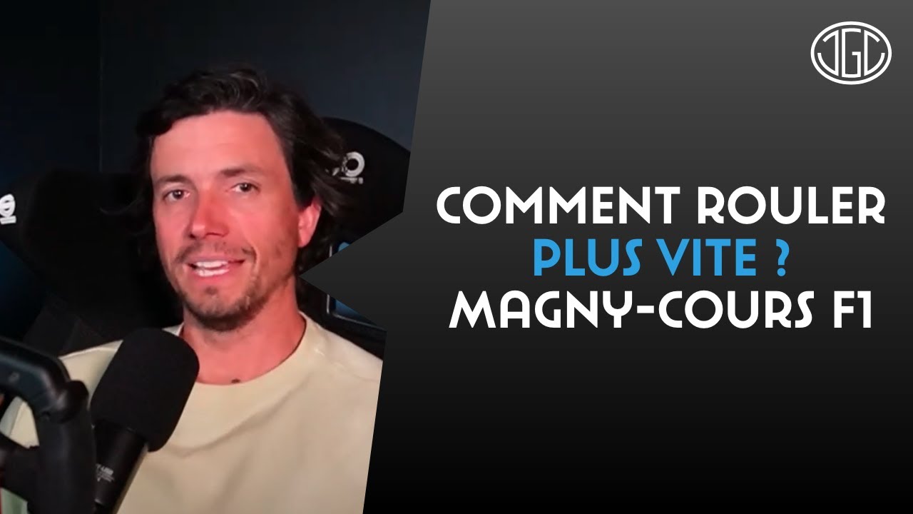 Tuto pilotage automobile : Dominez le Circuit de Nevers Magny-Cours F1