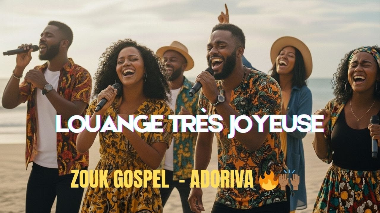 Zouk Gospel Très Joyeux | Louange qui Donne Envie de Danser 💃🏽🙌