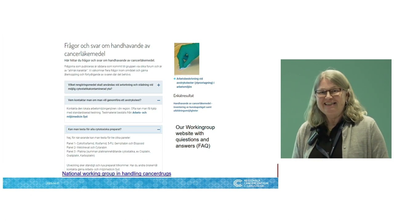 Anki Delin Eriksson Quality & Safety Improvement Lead, Sahlgrenska University Hospital.