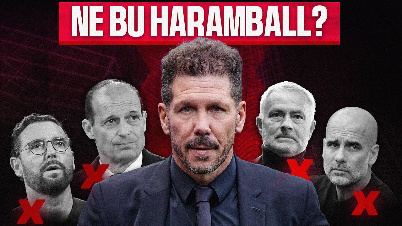 ''HARAMBALL'' NEDEN FUTBOLUN EN NEFRET EDİLEN TAKTİĞİ? - ''Oyunu Çirkinleştiriyor Mu?''