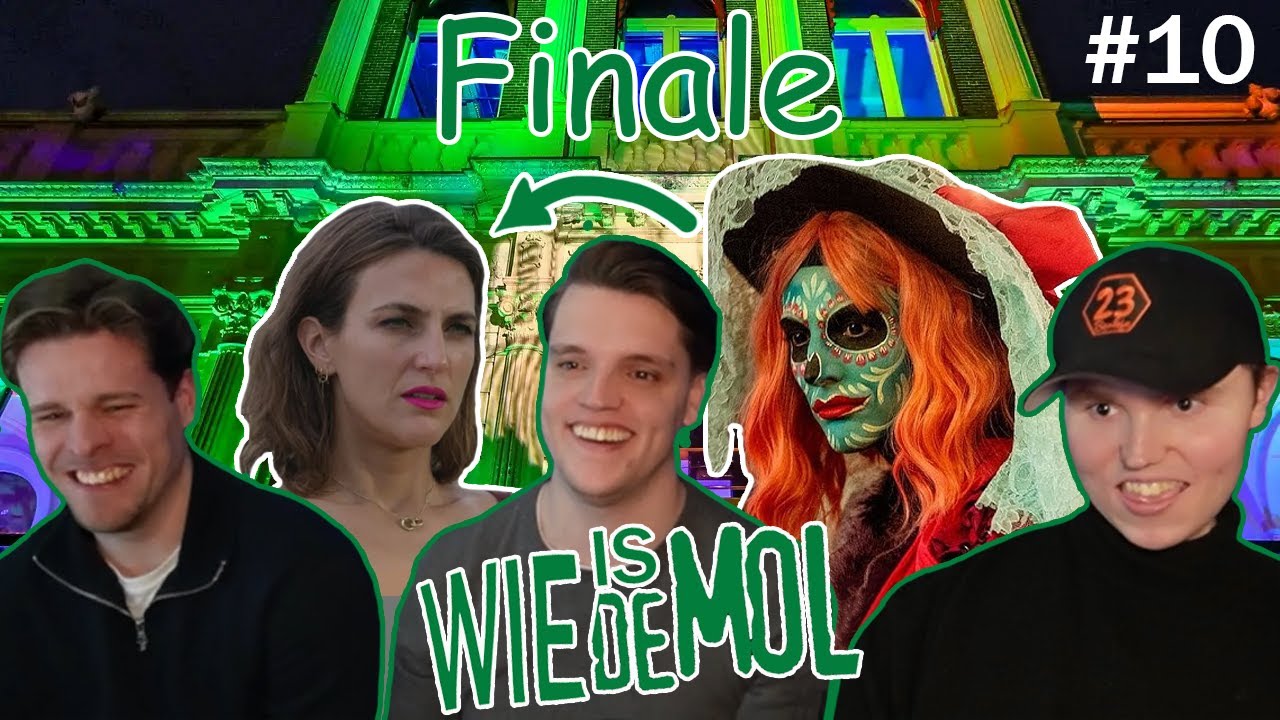 WIE IS DE MOL? FINALE / SJOERD VS NINO!! #10 - WIDM2024
