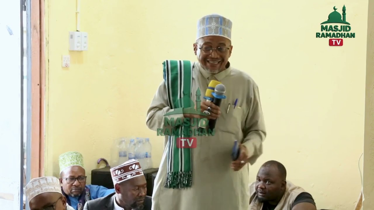 NASAHA ZA AL - HABIB SHARIF JAAFARY JUU YA MADHARA NA UMUHIMU WA ILMU.