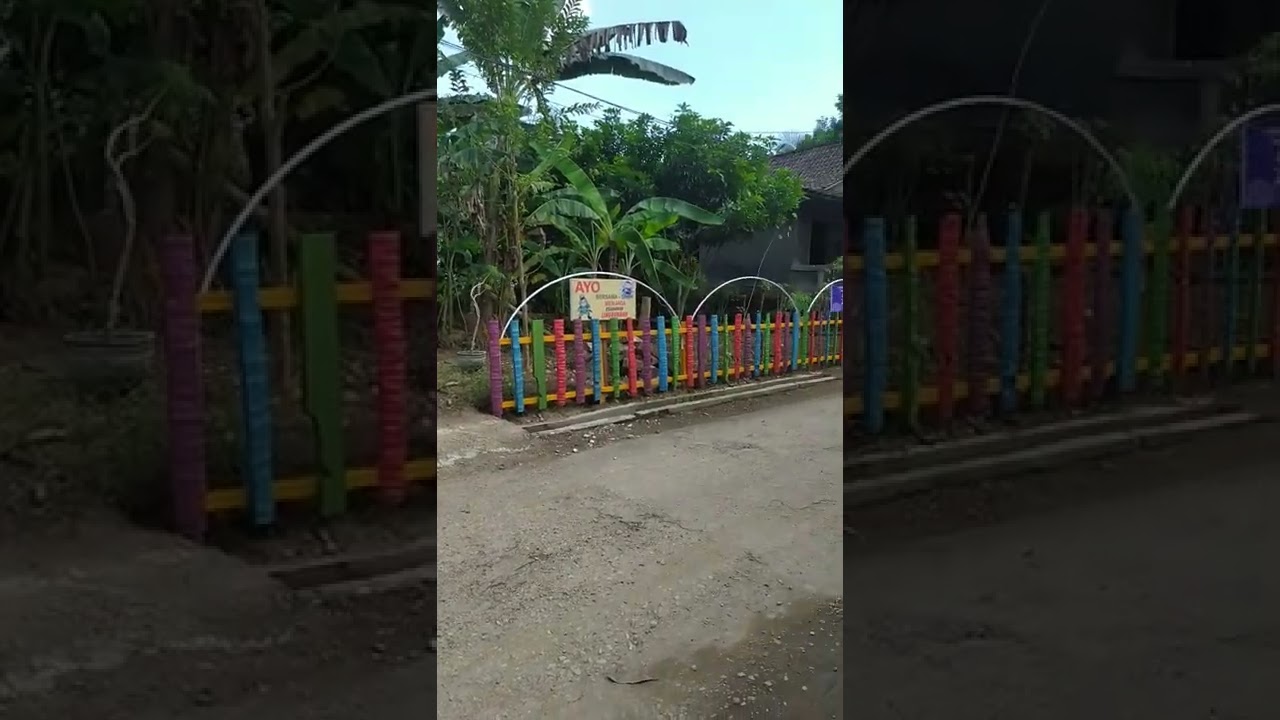 penataan kampung yg indah dan asri