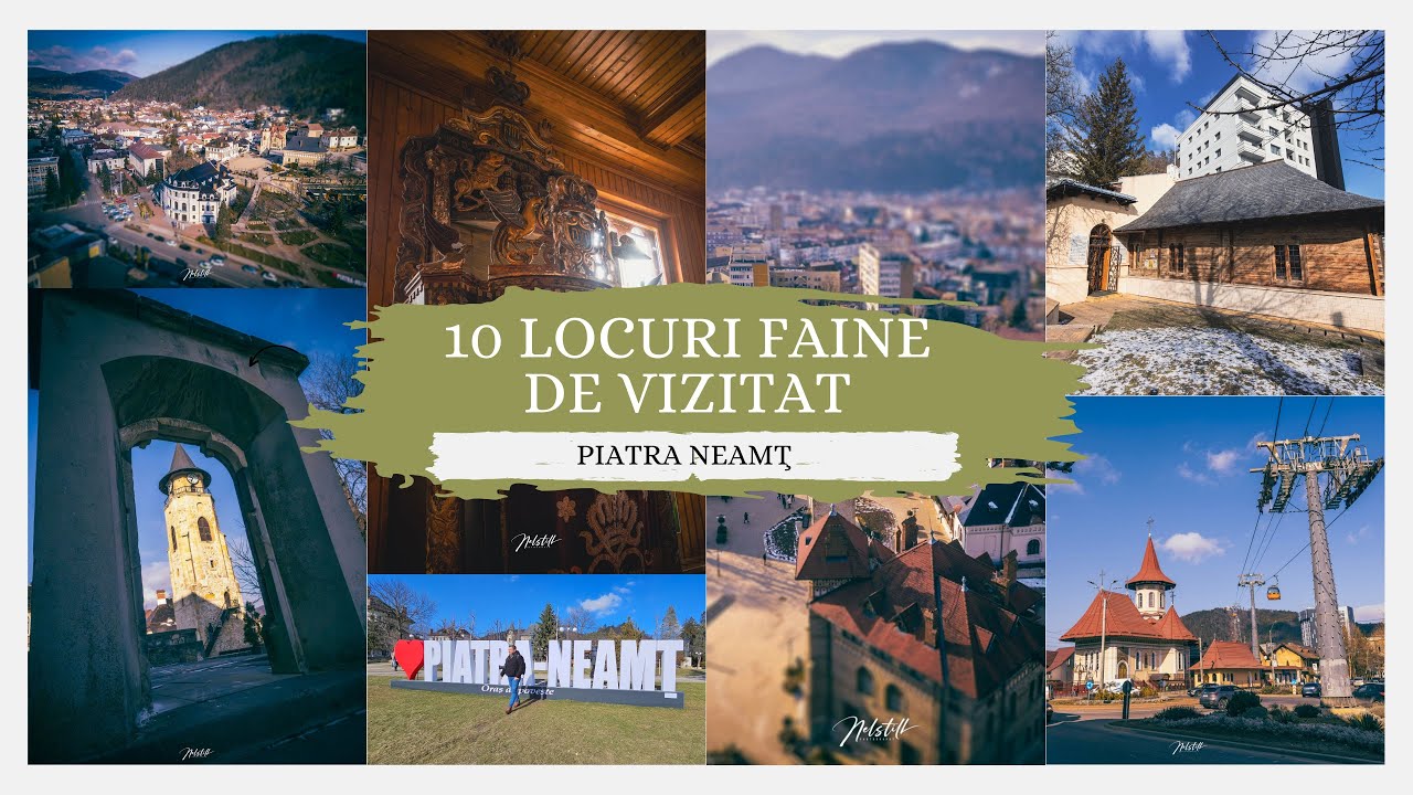 Cum arată cel mai FRUMOS oraș din Moldova &icirc;n 2025? 10 obiective turistice de neratat Piatra Neamt