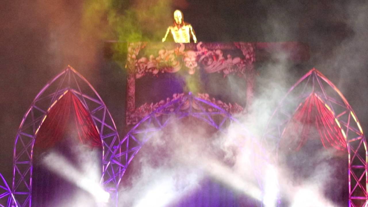 161013 Universal Studios Singapore USS Halloween Horror Nights 6 HHN6 Night 6 - Opening Scaremony