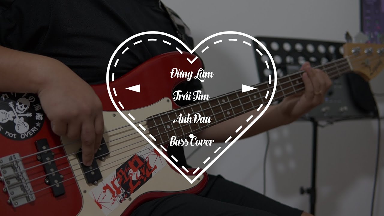 Đừng Làm Trái Tim Anh Đau (Sơn Tùng M-TP) | Bass Cover