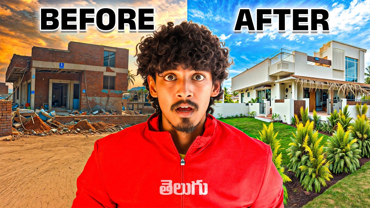 I Turned Dirty Home into DREAM HOME in 100Days
