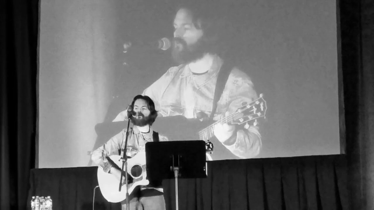 Stephen Walters - "Imagine" (Lennon Cover B&W) at 