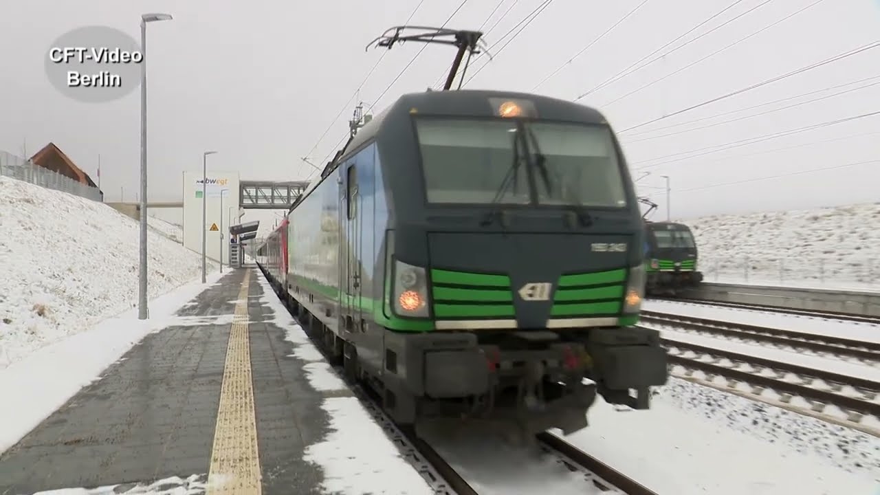 Schneller Interregio mit 200 km/h über die Schwäbische Alb