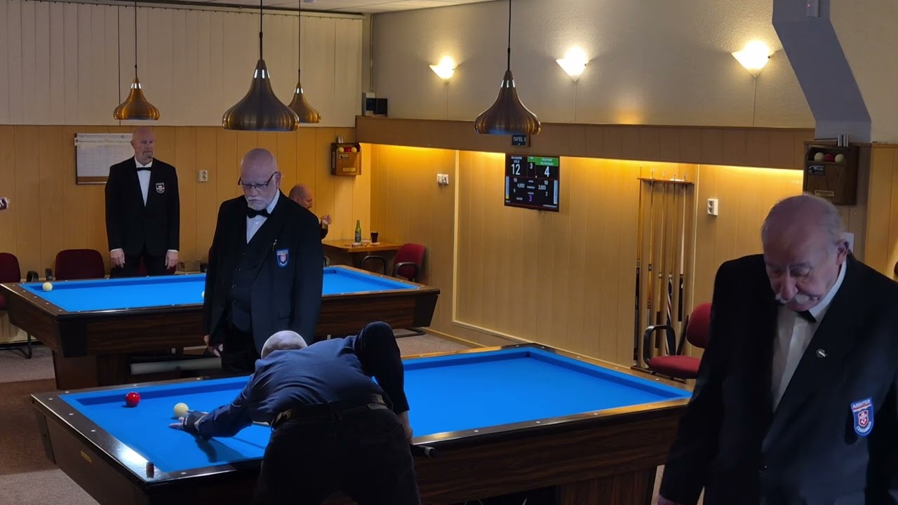 Henk gewestelijk kampioen 2e klasse libre