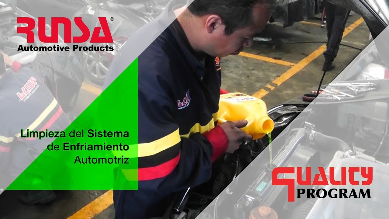 &iquest;C&oacute;mo limpiar el Sistema de Enfriamiento de mi carro?