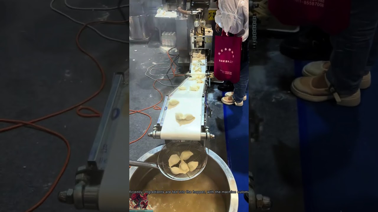 Modern Automatic Bakery Line || High Efficient Output