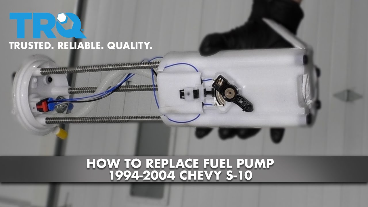 How to Replace Fuel Pump 1994-2004 Chevy S 10