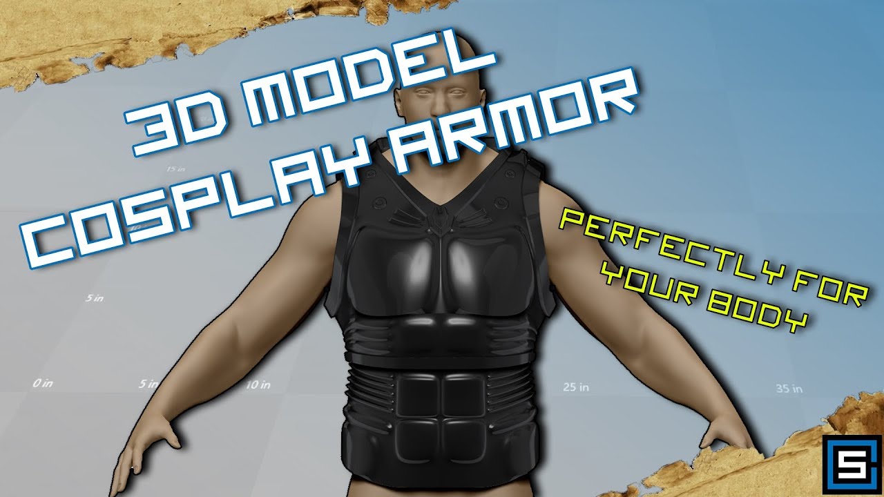 How to 3D model Cosplay Armor (Tutorial)
