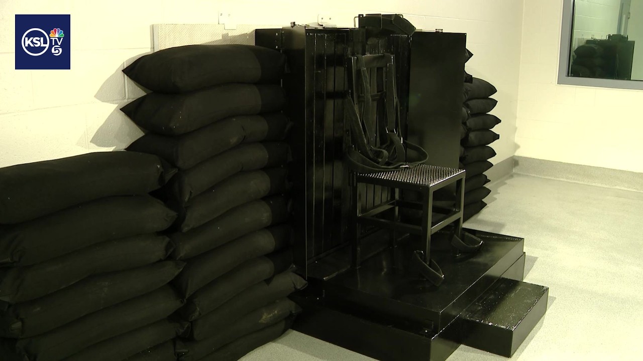 Utah Department of Corrections preparing to carry out execution by firing squad
