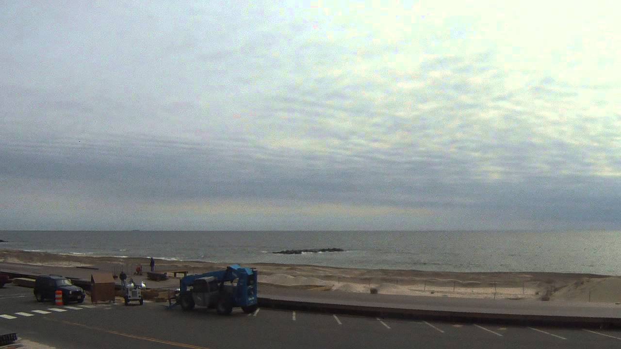 Belmar Boardwalk Construction 2013-04-15 720p