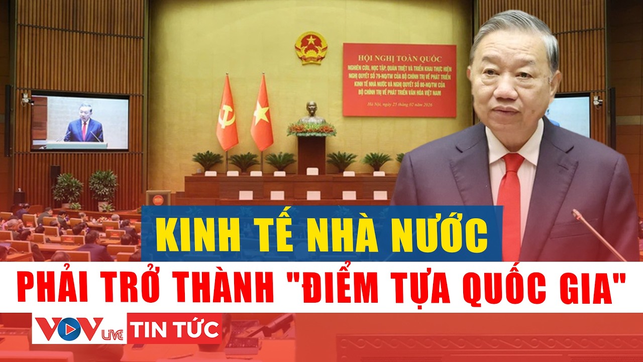 Kinh tế nhà nước phải thực sự chiếm lĩnh “những cao điểm chiến lược chỉ huy” của nền kinh tế