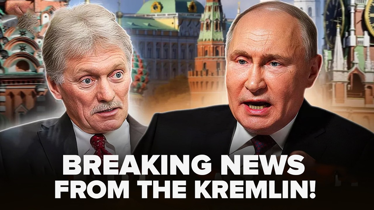 😱Putin urgently gathered everyone in Kremlin! Peskov made a statement on war. There will be riots