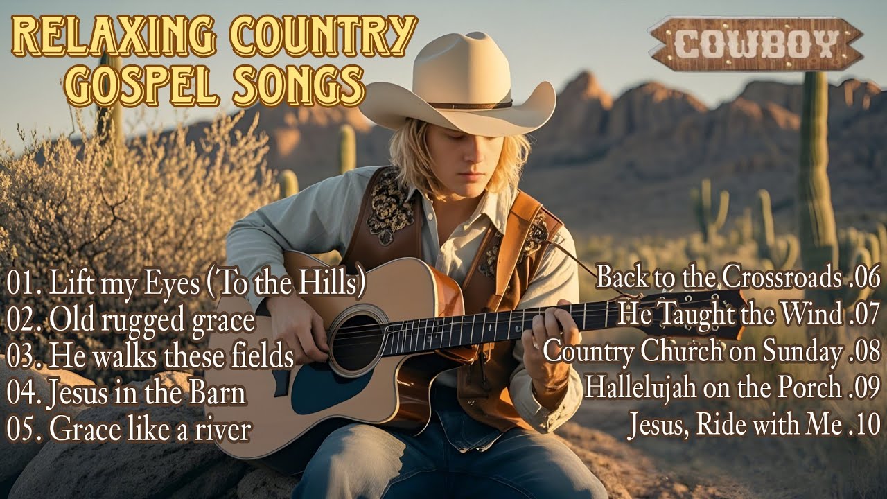 🎵 Relaxing Country Gospel Songs: Still Standing | Christian Country | Gospel Music 2025 Playlist
