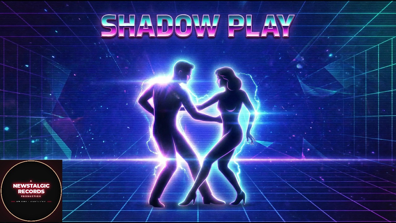 SHADOW PLAY (Official Video) | Newstalgic Records Presents: 80s Retro R&B & Synth-Soul 2026