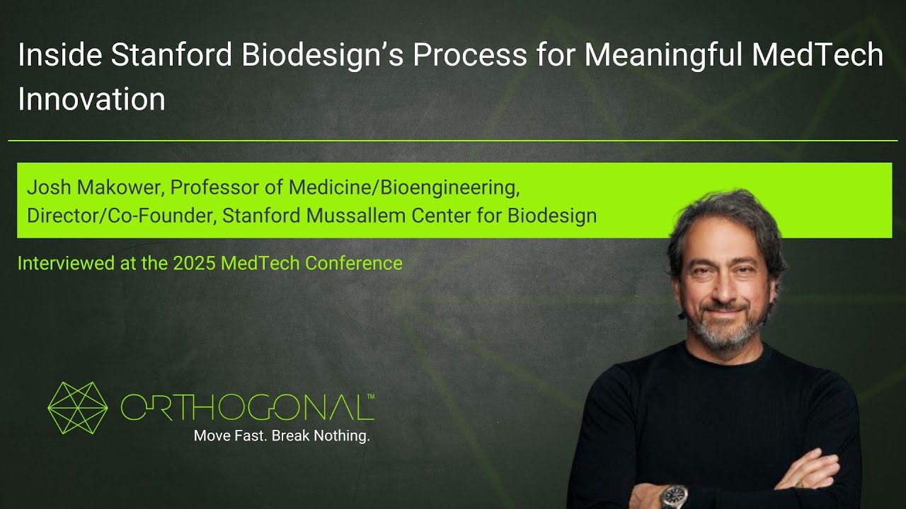 Inside Stanford Biodesign&rsquo;s Process for Meaningful MedTech Innovation