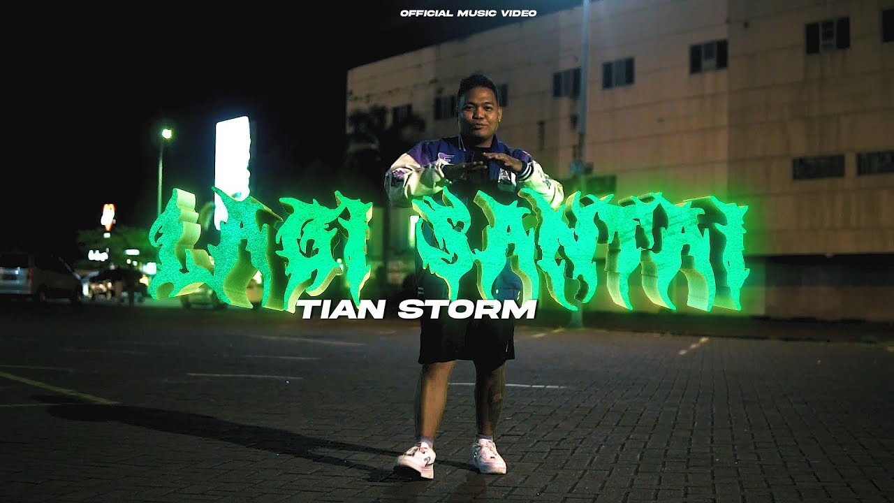 LAGI SANTAI KAWAN - Tian Storm (Official Music Video) DISKO TANAH