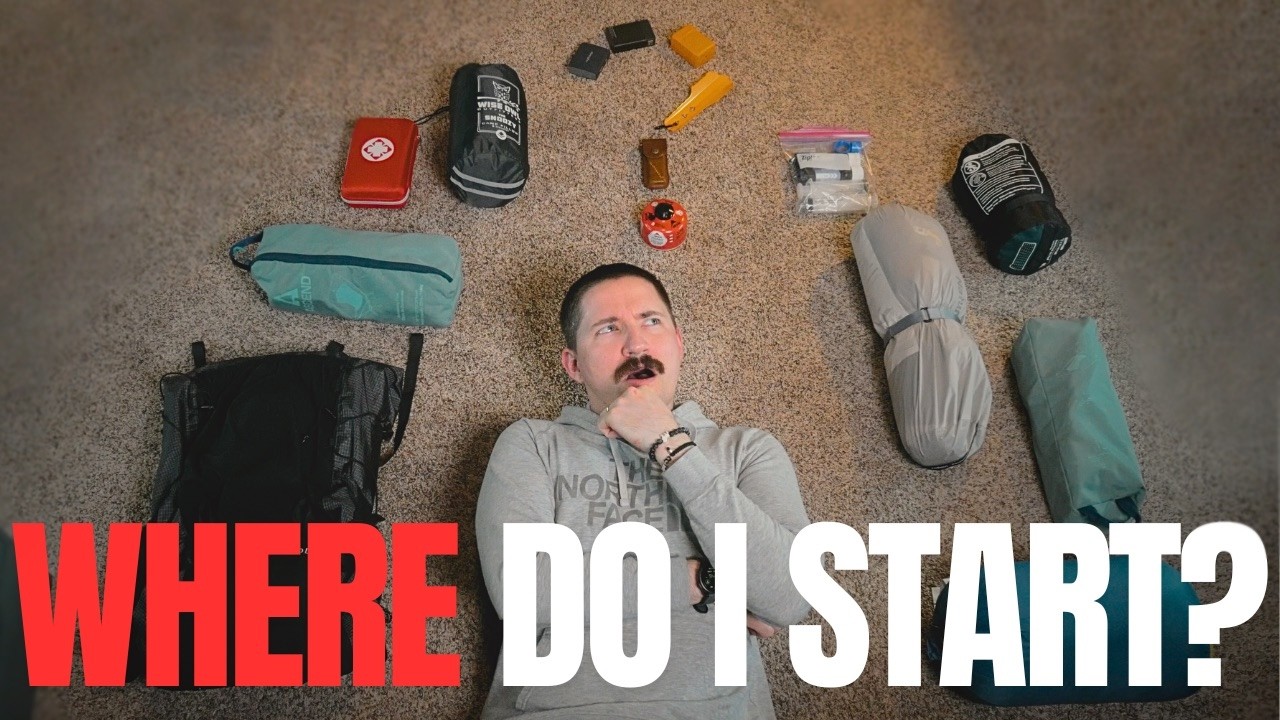 My First Backpacking Kit… Did I Mess This Up?