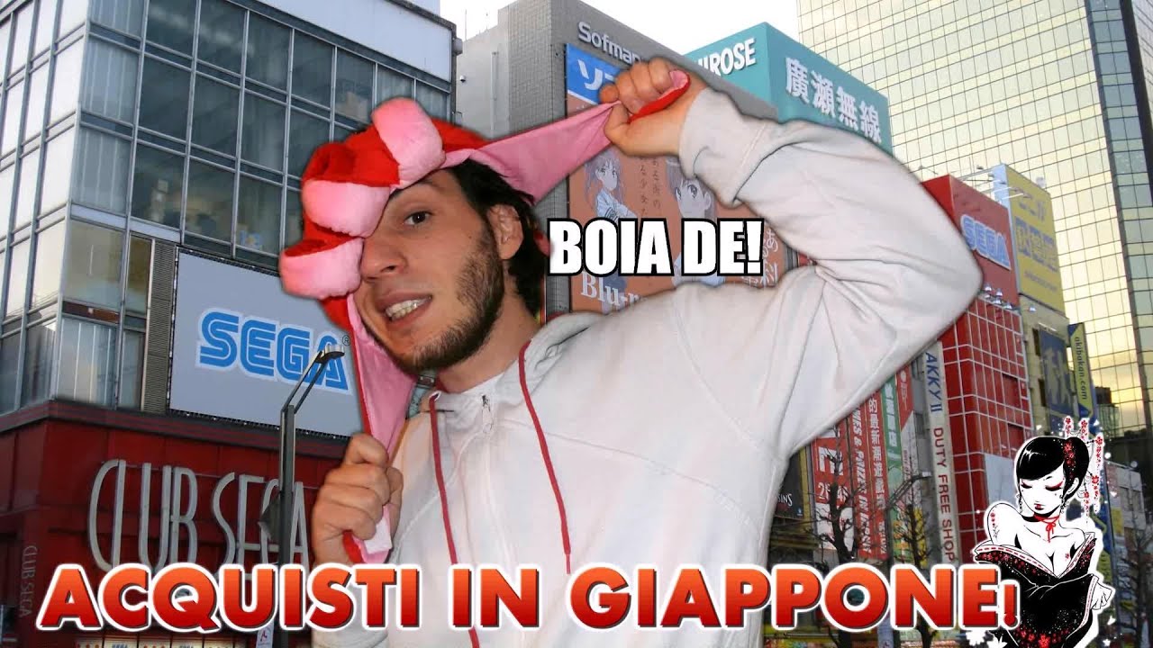 Acquisti nel Paese del Sol Levante!