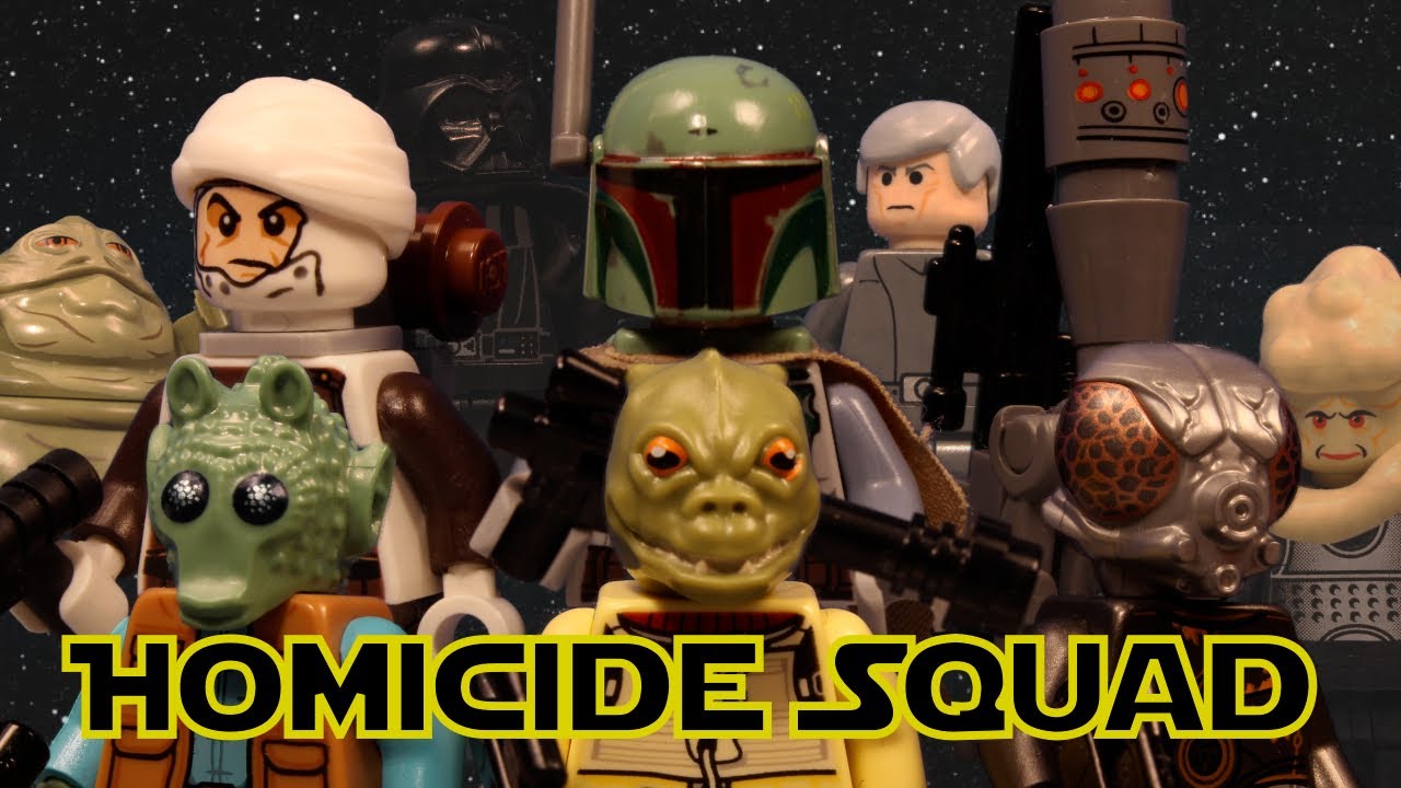 Lego Star Wars: Homicide Squad