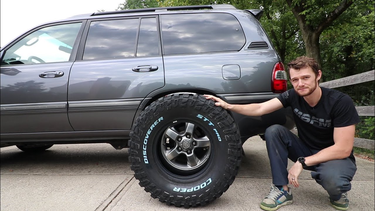 Вот как шины Mud Terrain ведут себя на дороге — Land Cruiser Cooper Discoverer STT Pro