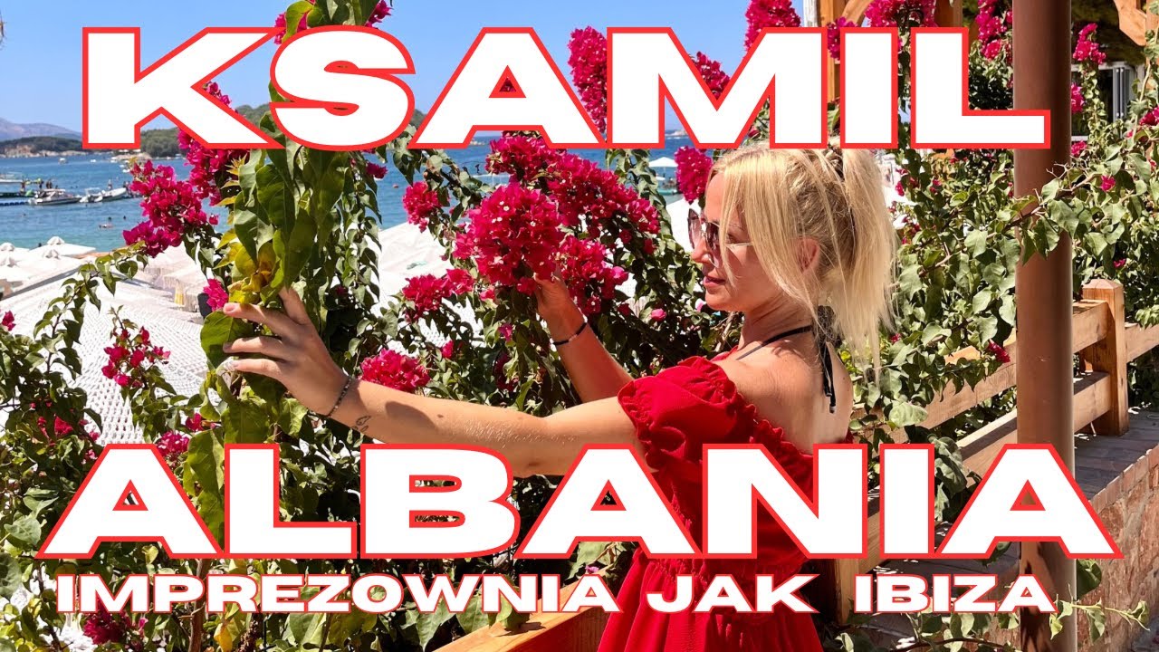 Ksamil Albania imprezownia prawie jak Ibiza