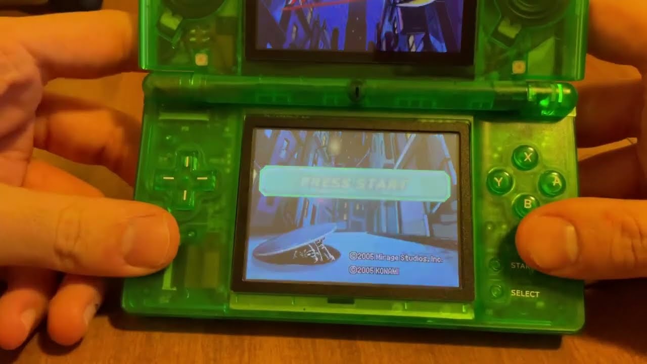 Teenage Mutant Ninja Turtles 3: Mutant Nightmare (DS) Gameplay and Review