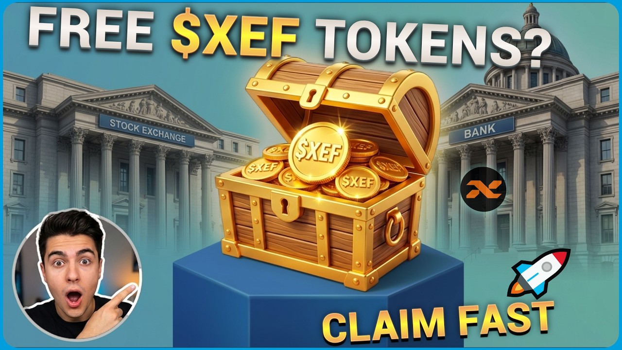 БЕСПЛАТНЫЕ ТОКЕНЫ $XEF?! Эйрдроп Xeffy ПОДТВЕРЖДЕН! &ndash; Листинг СКОРО ⏰