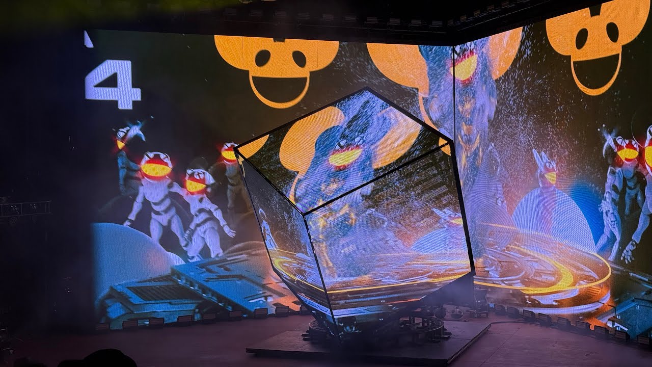 Deadmau5 Retrospective  Cube V3 - Red Rocks Night 1 2024