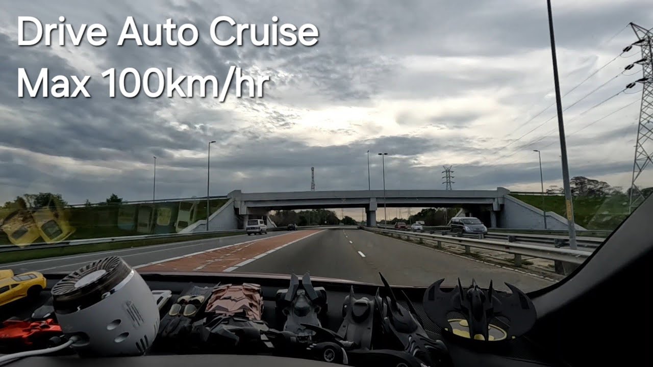 Drive Sungai Liang - Tutong | Brunei Darussalam | Layan Highway di Brunei