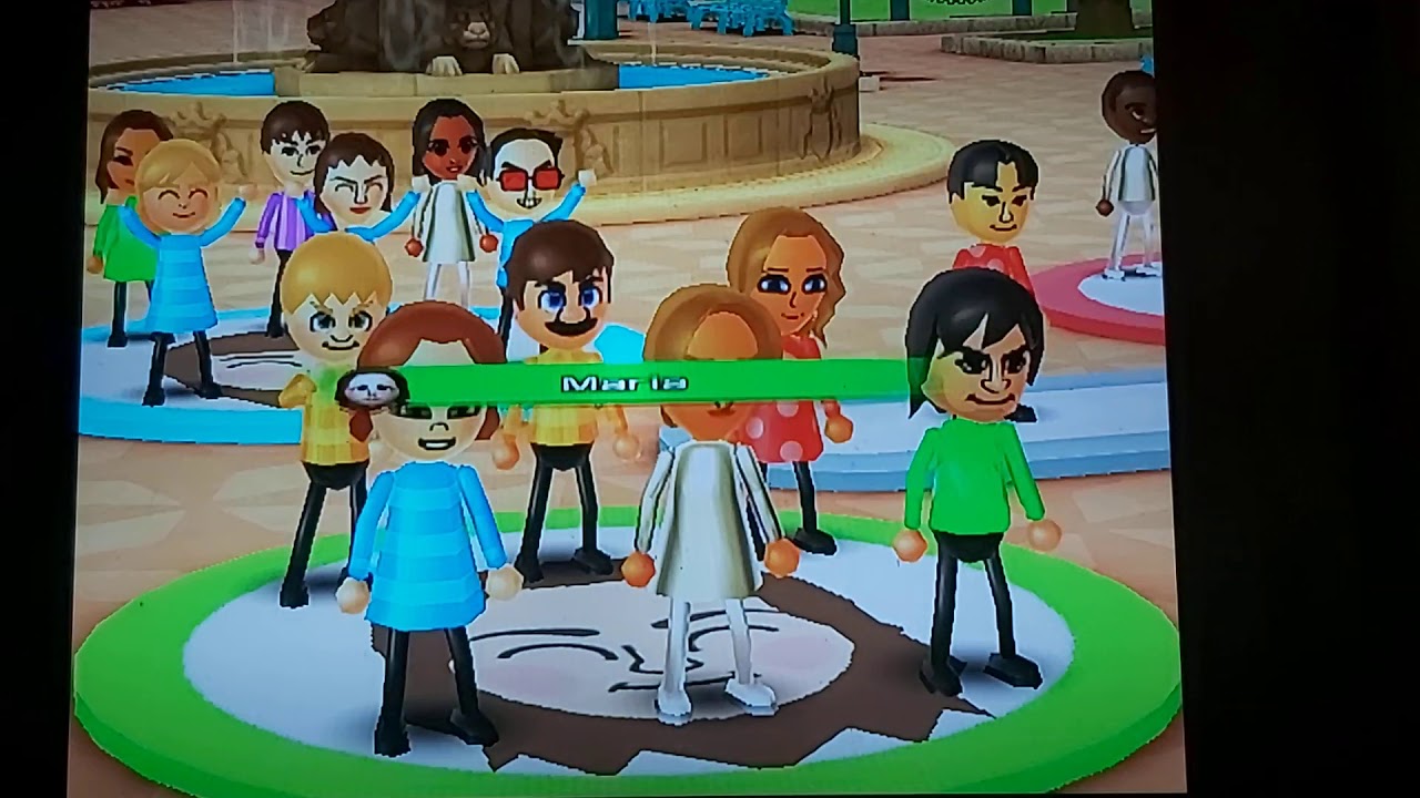 Wii Party - Swap Meet - Millie Vs Jin-ah Vs Maria Vs Se-young