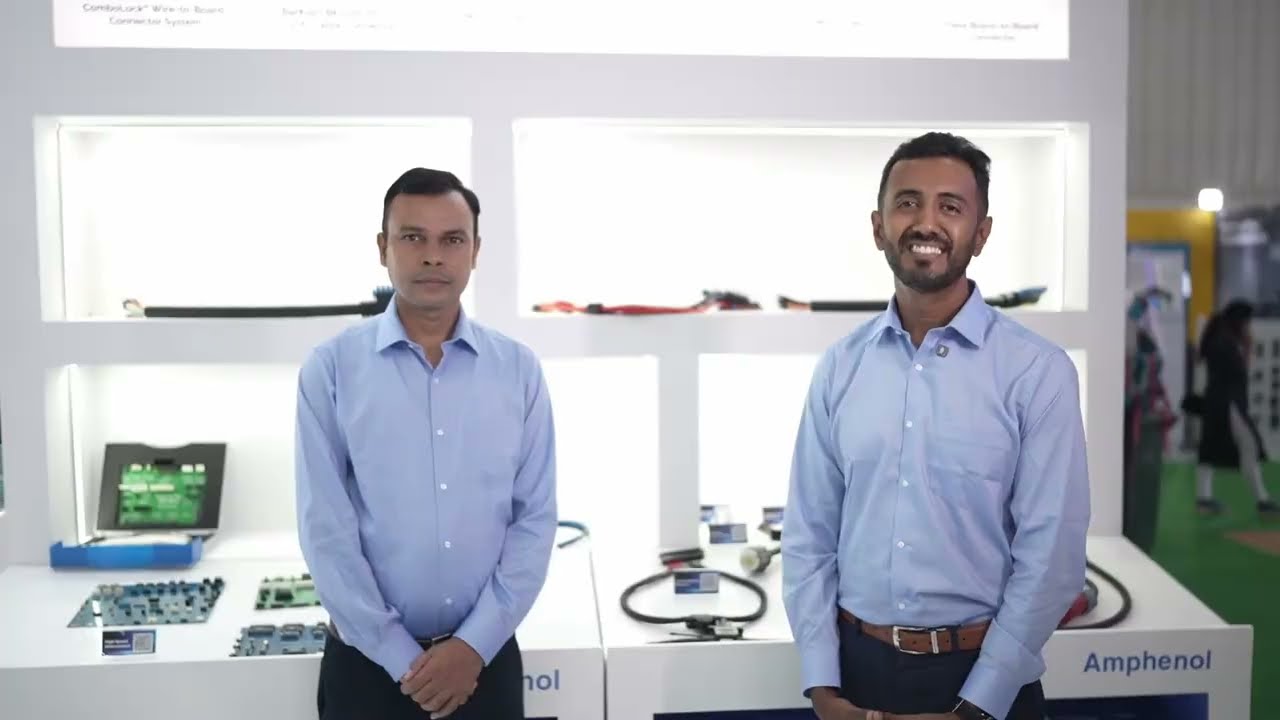 Energizing the Modern Datacenter with Amphenol Power Solutions | Electronica India 2025
