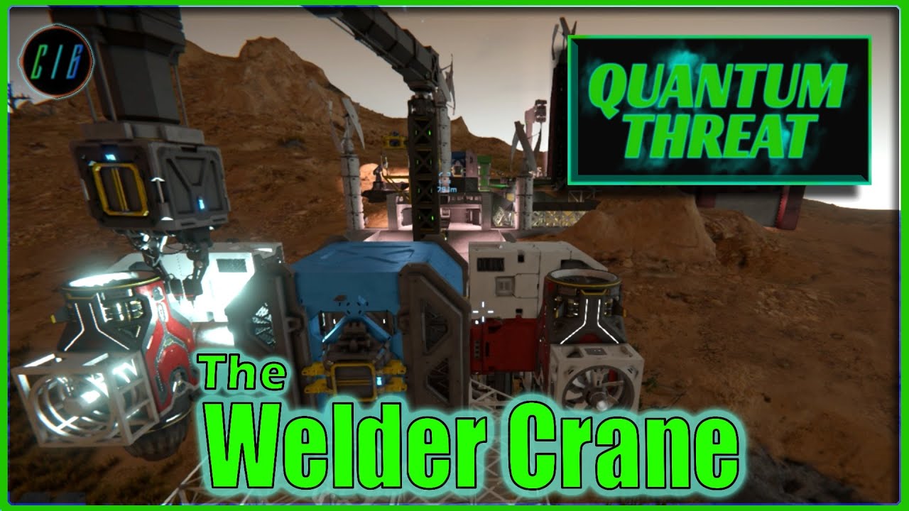 Changing Tactics : Space Engineers : Quantum Threat E.12