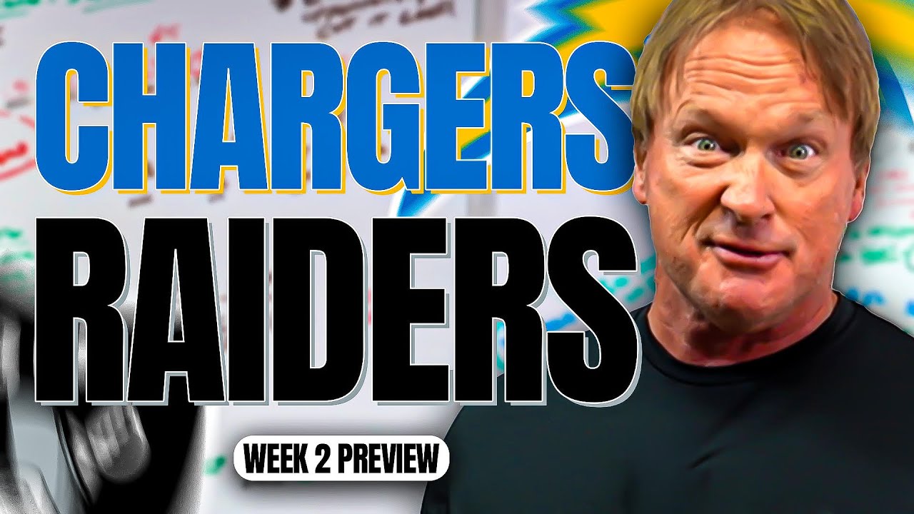 Chargers vs Raiders Week 2 | Gruden’s Preview
