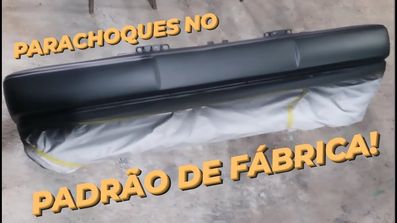 PARACHOQUE NO PADRÃO ORIGINAL - COMO RESTAURAR? - PROJETO FIAT TIPO SW ! Bumpper Collor by Roberlo