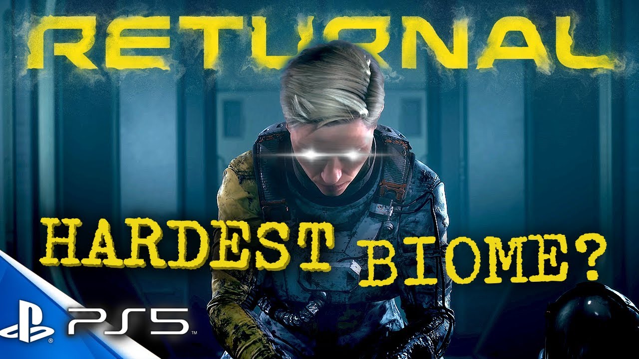 Returnal: Is This the Hardest It Gets? | BIOME 5 | PS5 Gameplay