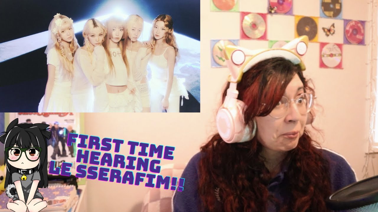 LE SSERAFIM (르세라핌) 'HOT' OFFICIAL MV REACTION [First time listening to Le SSerafim!!]