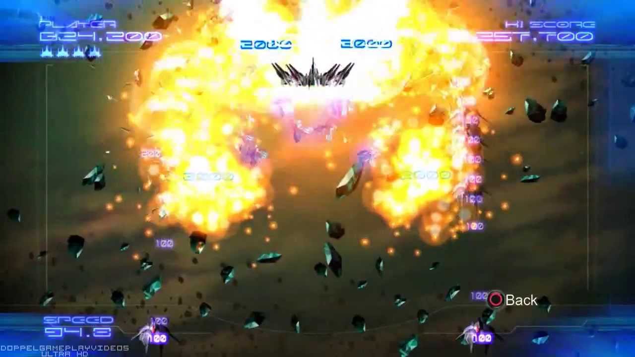 Galaga Legions DX: Championship (9,436,150 Points, Top 100)