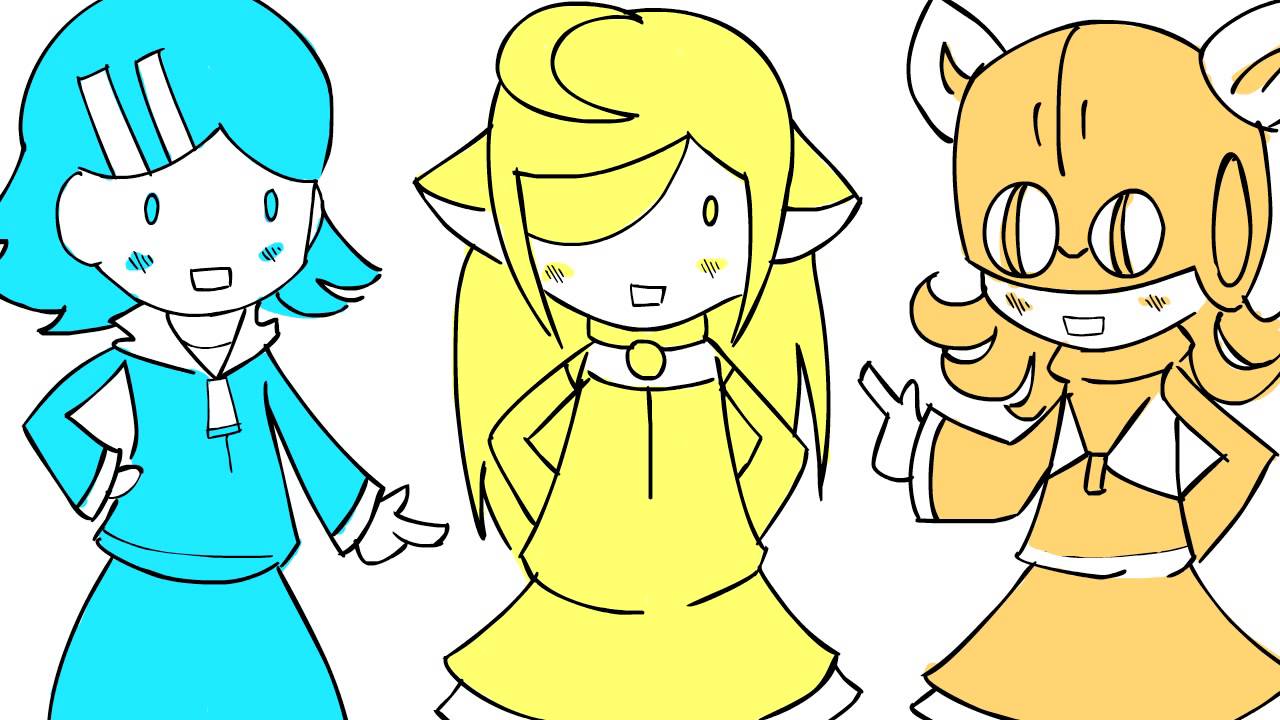 【UTAU-Synth Cover】LET'S TYPE!【Aiko, Neko & Koko】+UST